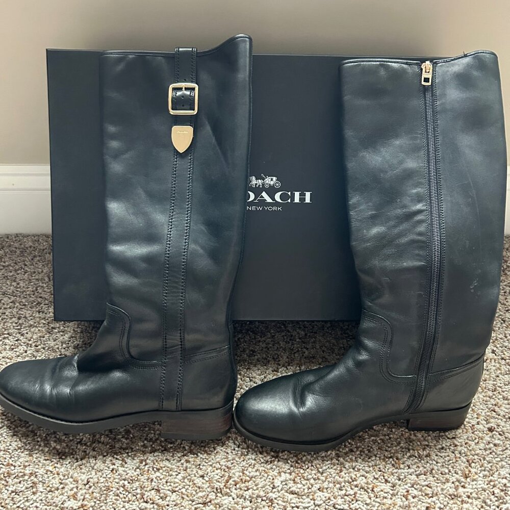 Women's Coach boots